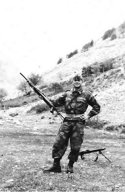 42 CORSO IN ADDESTRAMENTO - PIAN DELLA GARDOSA - dal 3 al 7 MAGGIO 1966 - 1^ CP - ALLIEVO A - 01
